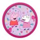 Purcelușa Peppa ceas de perete 25 cm