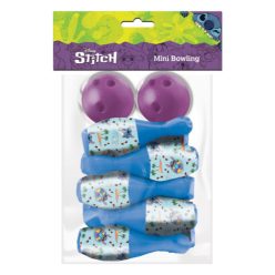   Disney Lilo és Stitch, A csillagkutya Aloha mini bowling szett