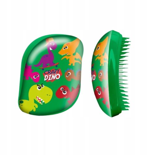 Dinozaur Crazy perie de păr 9 cm