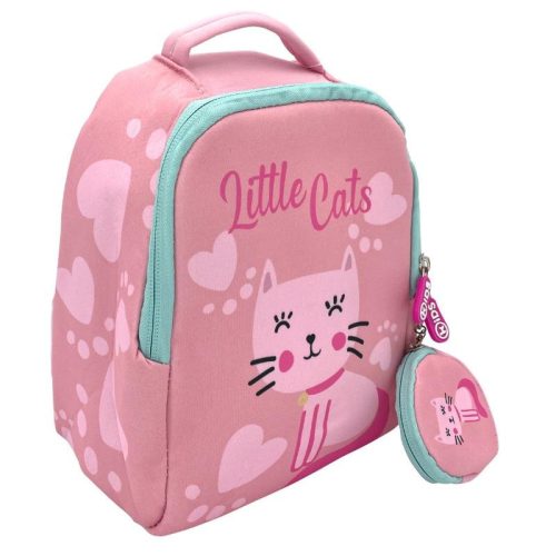 Pisică Rucsac, geantă + portofel Little Cats 25 cm
