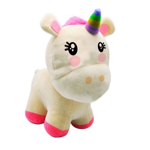 Unicorn White figurină de pluș 16 cm