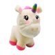 Unicorn White figurină de pluș 16 cm