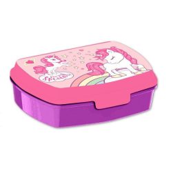 Unicorn Cutie de sandwich specială amuzantă din plastic