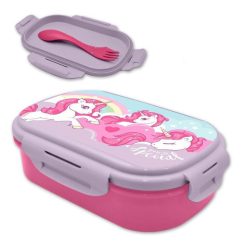 Unicorn Set de cutie de sandwichuri + tacâmuri Special