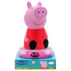   Purcelușa Peppa Smile Lampă de noapte LED 3D, lumină de noapte