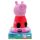 Purcelușa Peppa Smile Lampă de noapte LED 3D, lumină de noapte