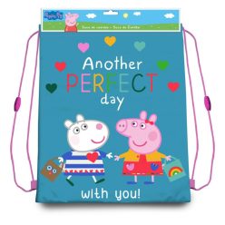 Purcelușa Peppa geantă sport sac de gimnastică 40 cm