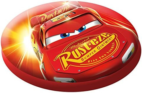 Disney Mașini Red pernă decorativă Velur