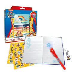 Patrula Cățelușilor set jurnal + stilou magic