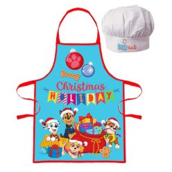   Patrula Cățelușilor Holiday Set de șorț de Craciun pentru copii, 2 piese