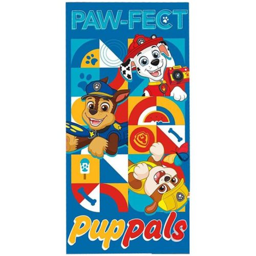Patrula Cățelușilor Paw-fect prosop de baie, prosop de plajă 70x140cm