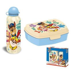   Patrula Cățelușilor Future Leader set cutie pentru sandwich + sticlă din aluminiu