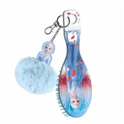   Disney Regatul de gheață mini perie de păr cu ornament pompom