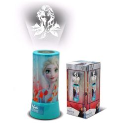   Disney Regatul de gheață Proiector 2 în 1, lampă, lumină de noapte