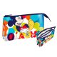 Disney Mickey  neseser pentru copii, penar 3 compartimente