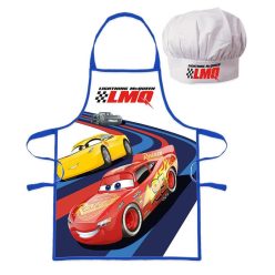 Disney Mașini LMQ șorț pentru copii set 2 piese