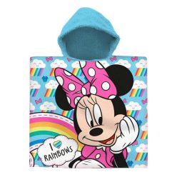 Disney Minnie  Rainbows poncho prosop de plajă 60x120 cm