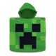 Minecraft Green poncho prosop de plajă 60x120 cm