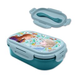   Disney Regatul de gheață Enchanted cutie de sendviș + set de tacâmuri