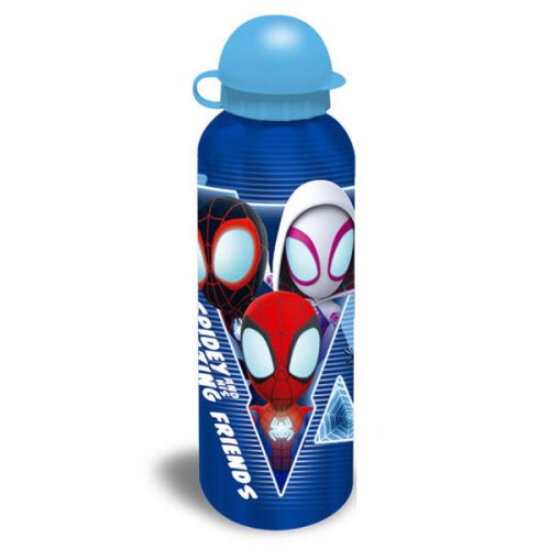 Omul Păianjen Blue Web sticlă de aluminiu 500 ml