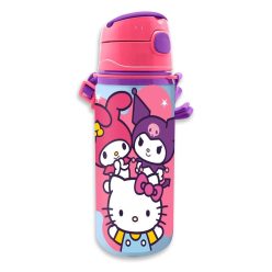 Hello Kitty sticlă de aluminiu cu carabină 600 ml