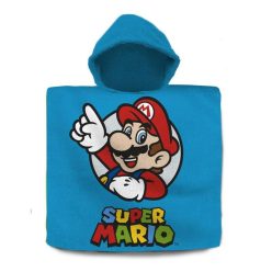 Super Mario Victory Poncho prosop de plajă 60x120 cm
