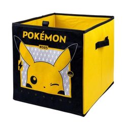 Pokémon Pikachu cutie de depozitare jucării 33x33x37 cm