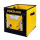 Pokémon Pikachu cutie de depozitare jucării 33x33x37 cm