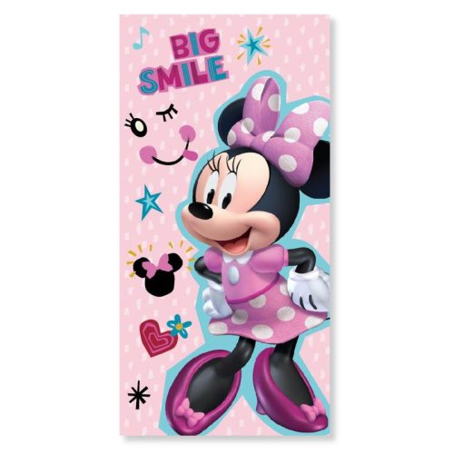 Disney Minnie  Smile prosop de baie, prosop de plajă 70x137 cm (Fast Dry)