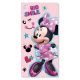 Disney Minnie  Smile prosop de baie, prosop de plajă 70x137 cm (Fast Dry)