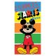 Disney Mickey  Starts prosop de baie, prosop de plajă 70x137 cm (Uscare Rapidă)
