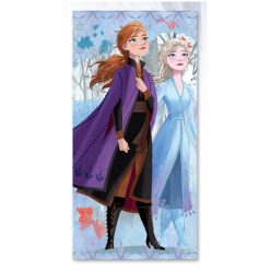   Disney Regatul de gheață Sisters prosop de baie, prosop de plajă 70x137 cm (Uscare Rapidă)