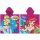 Prințesele Disney Poncho-prosop Story pentru plajă 55x110 cm (Uscare rapidă)