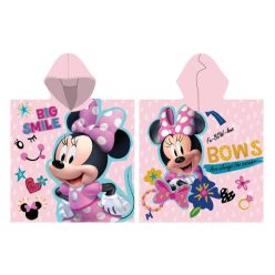   Disney Minnie  Smile poncho prosop de plajă 55x110 cm (Fast Dry)