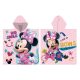 Disney Minnie  Smile poncho prosop de plajă 55x110 cm (Fast Dry)