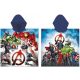 Avengers Poncho cu prosop de plajă Heroes 55x110 cm (Fast Dry)