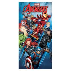   Avengers Prosop de baie Heroes, Prosop de plajă 70x137 cm (Uscare rapidă)