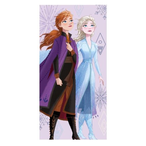 Disney Regatul de gheață Prosop de baie Magic, Prosop de plajă 70x137 cm (Fast Dry)