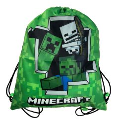 Minecraft Creeper geantă sport sac de gimnastică 37 cm
