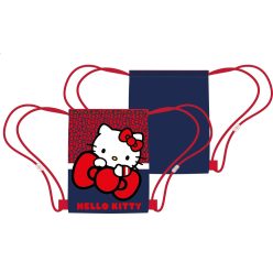 Hello Kitty Red Bow geantă sport, sac de gimnastică 40 cm
