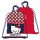 Hello Kitty Red Bow Deluxe geantă de sport, sac de gimnastică 45 cm