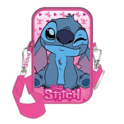   Disney Lilo și Stitch Pink Deluxe geantă suport telefon 18 cm
