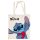 Disney Lilo și Stitch Heart geantă de pânză pentru cumpărături 44 cm
