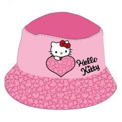 Hello Kitty Heart pălărie de pescuit pentru copii 53 cm
