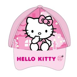 Hello Kitty Pink Town șapcă de baseball pentru copii 53 cm