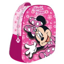 Disney Minnie  Hello Deluxe Rucsac 3D, geantă 30 cm