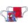 Omul Păianjen Spidey Style geantă sport, sac de gimnastică 40 cm