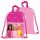 Barbie Icon Deluxe geantă de sport, sac de gimnastică 45 cm