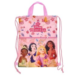   Prințesele Disney Power Deluxe geantă sport, sac de gimnastică 45 cm