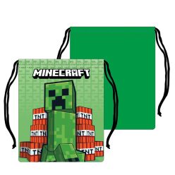 Minecraft Blocky Boom geantă de prânz 26,5 cm